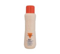 VALQUER Lait autobronzant hydratant à la carotte FPS 50 | Crème solaire visage et corps contre les UV | Antioxydant et régénérant à la vitamine E | Bronzage naturel | 480 ml