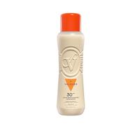 VALQUER Lait Bronzant Hydratant à la Carotte SPF 30 | Protection Solaire Visage et Corps UVA/UVB | Antioxydant Vitamine E | Bronzage Naturel | 480 ml