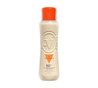 VALQUER Lait Bronzant Hydratant à la Carotte SPF 50 | Protection Solaire Visage et Corps UVA/UVB | Antioxydant VIitamine E | Bronzage Naturel | 480 ml