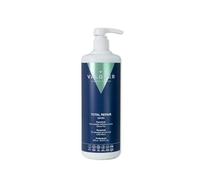 Valquer Masque capillaire glace. Masque capillaire Total Repair effet glace. Sans sel, sans silicones et sans sulfates. Cheveux abîmés et secs. Végétalien -1000 ml