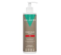 Valquer Professional Masque Power Color Cheveux Teints. Végétalien et sans Sulfate (Rouge) Coloration de Cheveux - 275 Ml