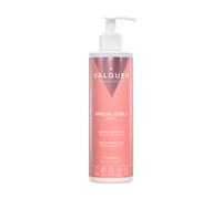 VALQUER Masque Curly 0% Cheveux Bouclés | Soin Anti-Frisottis | 275 ml | Nourrit Hydrate les Cheveux Frisés & Crépus | Kératine Végétale et Maïs | Vegan