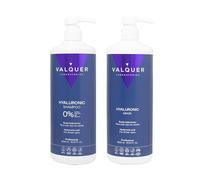 Valquer. Pack Acide Hyaluronique 1L - Shampoing 1l et Masque Capillaire 1l à l'Acide Hyaluronique - 1000ml * pièces