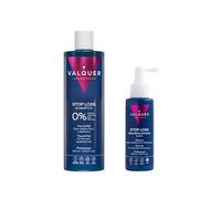 VALQUER Pack Antichute Stop Loss | Shampoing 400 ml + Lotion Shock 100 ml