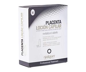Válquer Placenta Loción Capilar - 12 Unidades x 15 ml.
