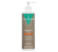 Valquer Professional Masque Power Color Cheveux Teints. Végétalien et sans Sulfate (Cuivre) Prohausseur de Couleur Capillaire - 275 Ml