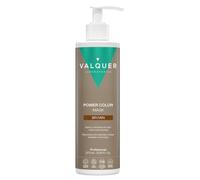 Valquer Professional Masque Power Color Cheveux Teints. Végétalien et sans Sulfate (Cheveux Bruns). Enhancer de Couleur des Cheveux - 275 Ml