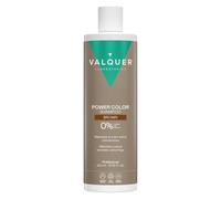 VALQUER Power Color Marron Shampoing Colorant | 400 ml