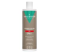 Valquer Professional Shampooing Power Color Cheveux Teints. Végétalien et sans Sulfate (Rouge). Hair Color Enhancer - 400 Ml