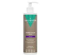 Valquer Professional Masque Power Color Cheveux Teints. Végétalien et sans Sulfate (Violet) - 275 Ml