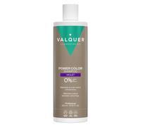 Valquer Professional Shampooing Power Color Cheveux Teints. Végétalien et sans Sulfate (Violet). Hair Color Enhancer - 400 Ml