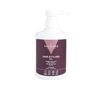 Valquer Profesional Gel fixateur capillaire ultra-fort. Gel pour les cheveux. Végétalien et sans sulfate. végétalien. Gomme à cheveux. Fixation des cheveux. Définir la coiffure - 500 Ml