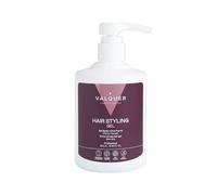 Valquer Profesional Gel fixateur de cheveux. Gel pour les cheveux. Végétalien et sans sulfate. Gomme à cheveux. Fixation des cheveux. Définir la coiffure. Effet mouillé - 500 Ml