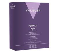 Valquer Profesional Kit pour Permanent No. 1, Normal, Liquide Avec la technologie V-Plex. végétalien -210 ml