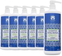 Valquer Profesional Total Repair Zero% Shampoo - Cheveux Abîmés Et Secs 1000 Ml [6 Pack][Z3502]