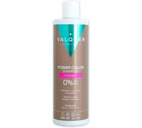 Valquer Professional Shampooing Power Color Cheveux Teints. Végétalien Et Sans Sulfate (Fuchsia). Hair Color Enhancer - 400 Ml