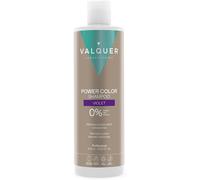 Valquer Professional Shampooing Power Color Cheveux Teints. Végétalien Et Sans Sulfate (Violet). Hair Color Enhancer - 400 Ml