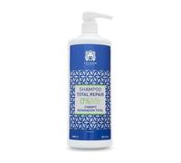 Válquer Professional Total Repair Zéro% Shampooing Sans Sel, Sans Sulfates, Sans Parabens Et Sans Silicones. Cheveux Abîmés Et Secs - 1000 Ml