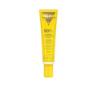 VALQUER Sérum solaire invisible pour le visage FPS 50+ | Soin hydratant anti-âge résistant à l'eau | Protection UV légère pour tous types de peau | Vegan | 40 ml
