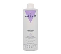 VALQUER Shampoing à l'Oignon 500 ml Vegan Sans Silicones Cheveux Gras