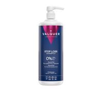 VALQUER Shampoing Anti-Chute Intensif | Cheveux Fins et Fragilisés | Densité, Force et Vitalité Capillaire | Usage Quotidien | Sans Silicones | Vegan