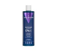 Válquer Shampooing cheveux blancs & gris – Sans sel/sulfates/paraben/silicone – 400 ml