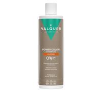 Valquer Professional Shampooing Power Color Cheveux Teints. Végétalien et sans Sulfate (Cuivre) - 400 Ml