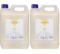 VALQUER Shampoing Professionnel Amande Douce 5L - Shampoing Usage Fréquent Vegan Sans Silicones, Tous Types de Cheveux, Grand Format pour Salon de Coiffure et Usage Intensif