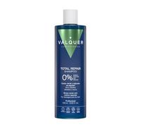 VALQUER Shampoing Réparateur Sans Sulfate - Cheveux Secs et Abîmés, Hydratation Intense, Kératine Végétale, Vegan, Usage Fréquent - 400 ml