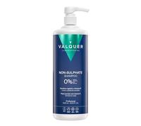 Valquer Profesional Shampooing Sans Sulfates, Sans Sel Cuir Chevelu Sensible. Ph Acide avec Tensioactifs Doux. Kératine végétale et vitamine E (1000 ml)