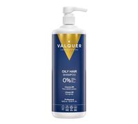 Válquer - Shampoing régulateur de sébum pour cheveux gras - Sans sulfates, vegan - 1 L