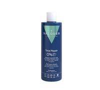 VALQUER Shampoing Total Repair Zero | Réparation intensive pour cheveux abîmés et secs | Hydratation intense, douceur et brillance grâce au caviar vert et aux capsules de coton | Vegan | 400 ml