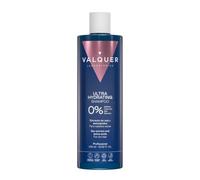 VALQUER Shampoing Ultra Hydratant Cheveux Très Secs | Réparateur | 400 ml | Antifrizz & Brillance | Extrait de Soja & Phytokératine | Sans sulfates, Silicones ,Sel & Colorants | Vegan