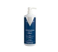 VALQUER Shampoing Violet Silver Platinum Déjaunissant | Cheveux Blonds, Blancs, Gris ou Méchés | Neutralise les Reflets Jaunes et Orangés | 1 L
