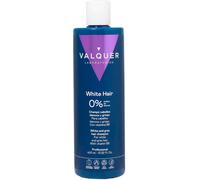 Válquer Shampooing Professionnel Pour Cheveux Blancs Et Gris Sans Sel, Sans Sulfates, Sans Paraben Et Sans Silicone 400 Ml