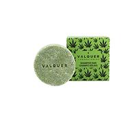 Valquer Profesional Shampoing Solide Exotique Sunrise (Extrait de et Papaye), Antioxydant, Hydratant et Purifiant, Sans Savon Sans Plastiques, Shampoing Bio et Naturel, Orange, 50 Grammes