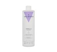 Valquer - Soin Oignon Shampooing Efficace dans le traitement des cheveux gras, avec une activité stimulante, antioxydante et purifiante. Pour tous les types de cheveux - 500 ml
