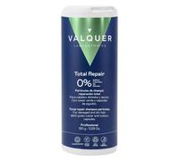 Valquer Total Repair Particules de Shampooing pour Cheveux Abîmés - Formulation Concentrée Sans Sulfates, Silicones et Sel - 150 Gr