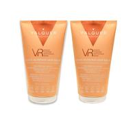 VALQUER VR Baume Après-Shampoing Réparateur Sans Rinçage 3en1 | 2 x 150 ml | Soin Intensif | Hydrate et scelle les pointes fourchues | Vegan