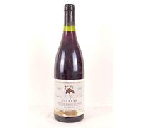 valréas domaine des grands devers (étiquette tâchée) rouge 1996 - rhône
