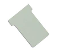 Valrex Etui de 100 fiches T NOBO gris 2002010