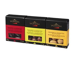 Valrhona - Amandes & Noisettes - 3 Pack - 150g