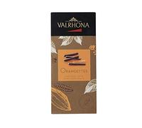 VALRHONA - BALLOTIN ORANGETTES - CHOCOLAT NOIR -130g