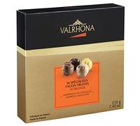 VALRHONA - COFFRET 16 TRUFFES - ASSORTIMENT DE SAVEURS GOURMANDES - 210g