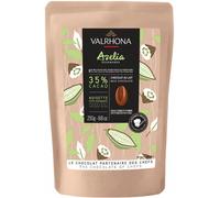 Valrhona Fèves Chocolat Azelia Pâtissier 35% – 250 g