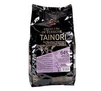 Valrhona - Fèves chocolat noir Taïnori 64% - A pâtisser - 3kg