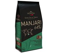 Valrhona - Fèves chocolat noir Valrhona Manjari 64% 3kg