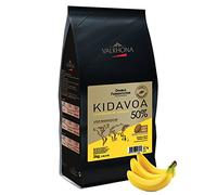 Valrhona - Kidavoa 50% chocolat au lait de couverture Double Fermentation pur Madagascar fèves 3 kg