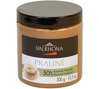 Valrhona - Praliné amande noisette 50% 300 g