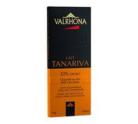 Valrhona - Tablettes Grands Crus - Chocolat au Lait - Tanariva 33% - 70g